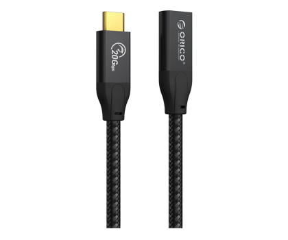 Kabel Orico Kabel USB-C 3.2 (M-F) 100W 1m CY32-10-BK-BP